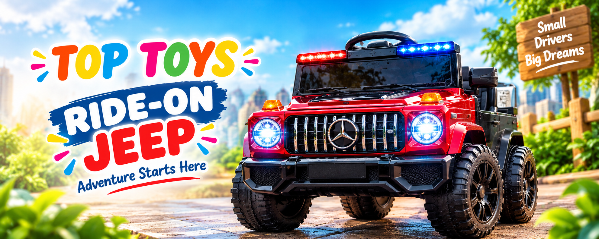 Top Toys Ride on 1